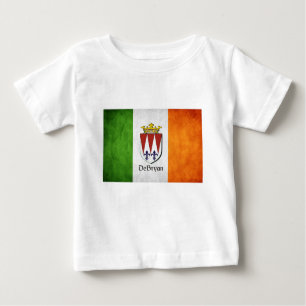 DeBryan Irish Flag Baby T-Shirt