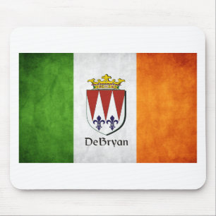 DeBryan Irish Flag Mouse Pad