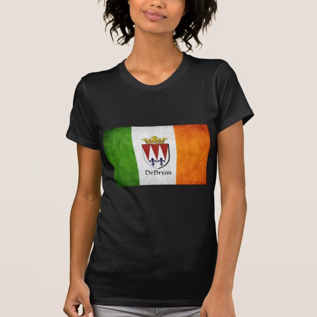 DeBryan Irish Flag T-Shirt (Front)