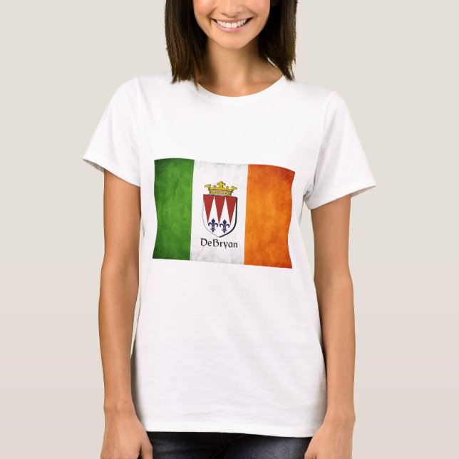 DeBryan Irish Flag T-Shirt (Front)
