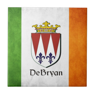 DeBryan Irish Flag Tile