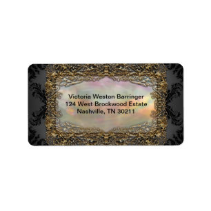 Debsaulea Address Label