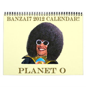 Debt Brother From Planet O Calendar