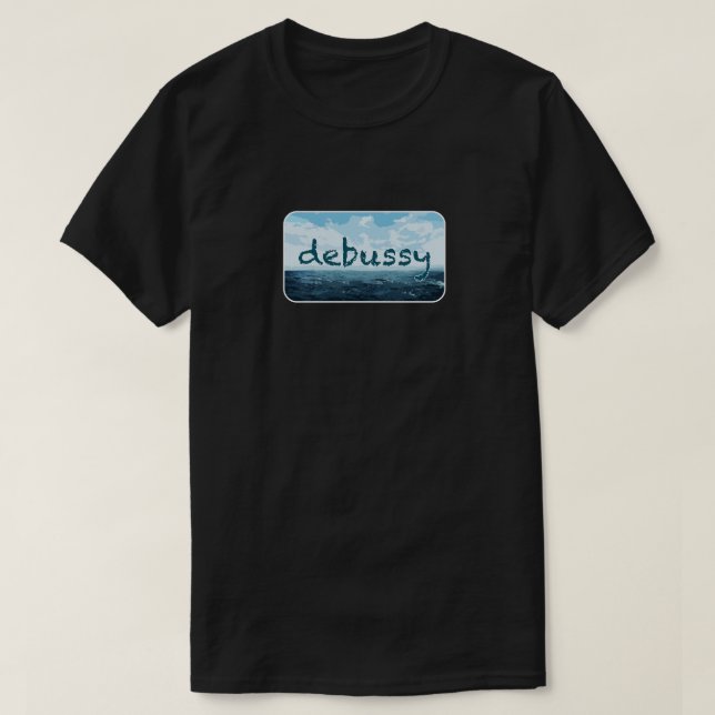 DEBUSSY T-Shirt (Design Front)