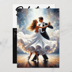 Debutante Ball Cotillion Ballroom Dancing Invitation