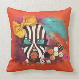 Debutante Cirque Pillow