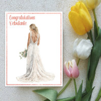 Debutante Congratulation