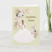 Debutante Congratulations