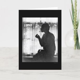 Debutante, Ester Cochran, Smoking 1924 Card