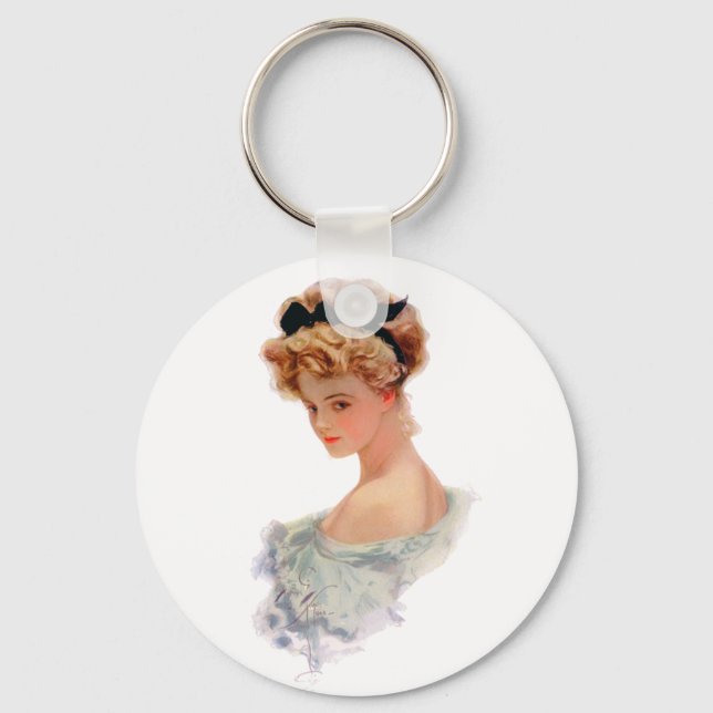 Debutante Key Ring (Front)