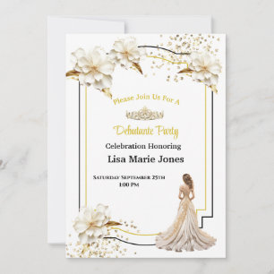Debutante Party Invitation