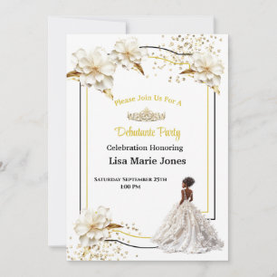 Debutante Party Invitation
