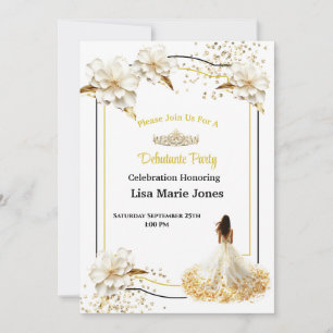 Debutante Party Invitation