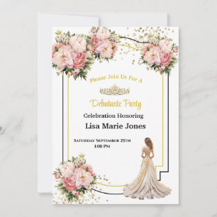 Debutante Party Invitation