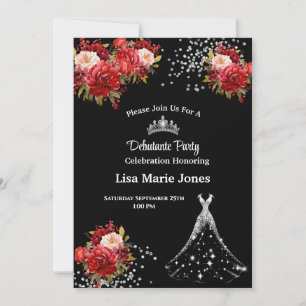 Debutante Party Invitation