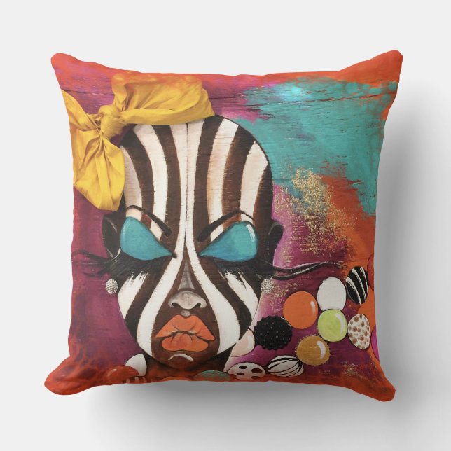 Debutante Pillow (Front)