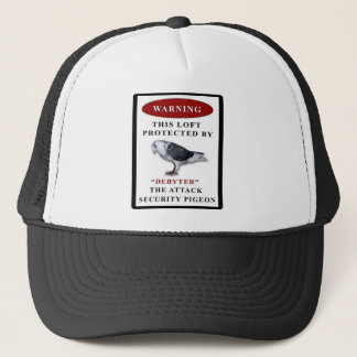 DEBYTER LOFT SECURITY PIGEON TRUCKER HAT