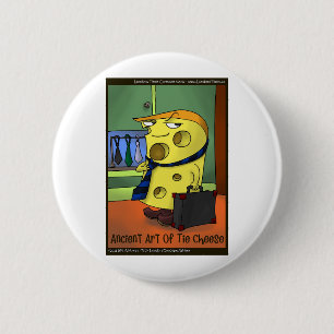 dec tie cheese large 2222222222222 6 cm round badge