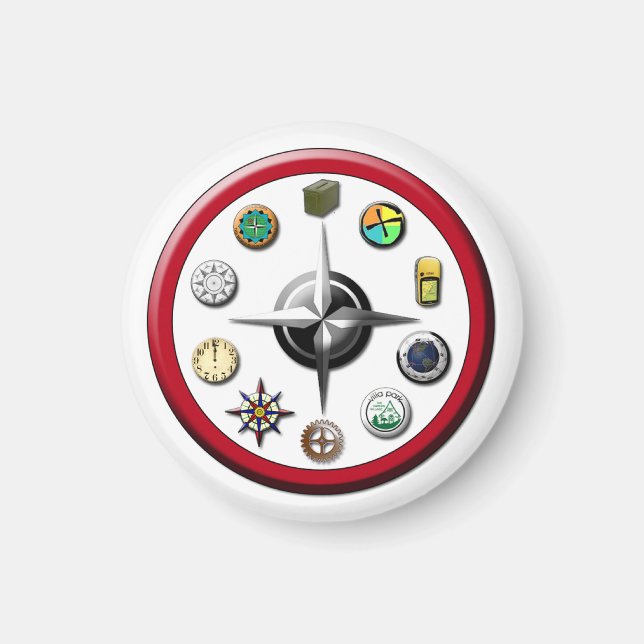 Decachelon Magnet (Front)