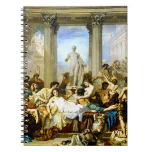 Decadence of the Romans Notebook