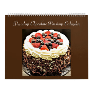 Decadent Chocolate Passions Calendar