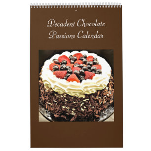 Decadent Chocolate Passions Calendar