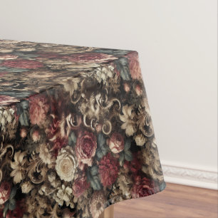 Decadent Devilry – Gothic Medium Pattern Tablecloth