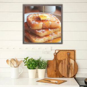 Decadent French Toast Kitchen & Bistro Decor
