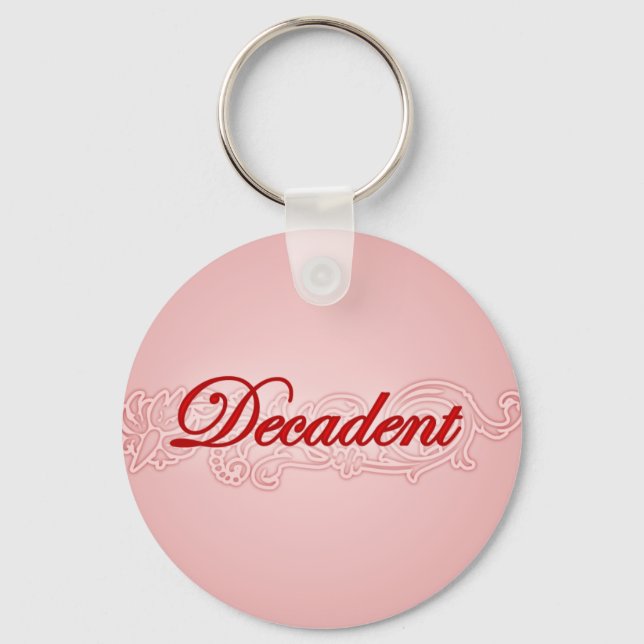 Decadent Key Ring (Front)