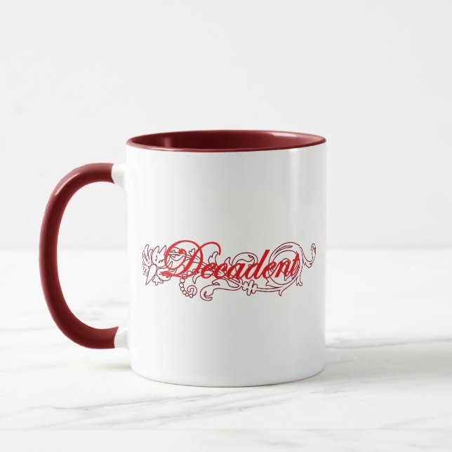 Decadent Mug (Left)