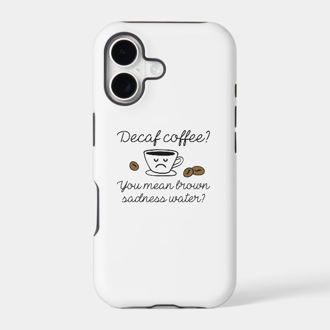 Decaf Coffee (Back)