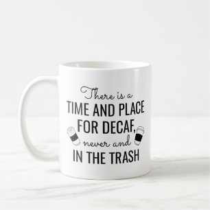 Decaf Coffee Mug