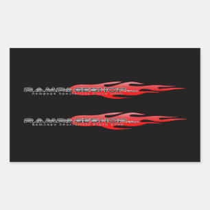 Decal / Sticker - Medium Black x 8