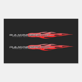 Decal / Sticker - Medium Black x 8