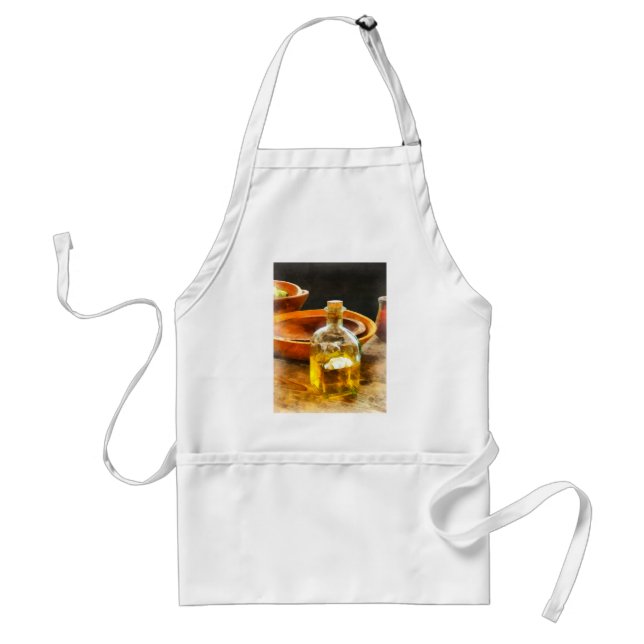 Decanter of Oil Standard Apron (Front)