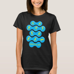 Decathlon Decathlete Track And Field T-Shirt