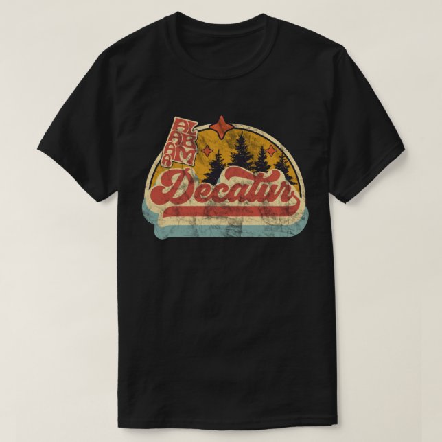 Decatur, Alabama T-Shirt (Design Front)