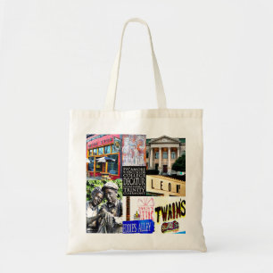 Decatur Georgia, Decatur tote, downtown Decatur, Tote Bag