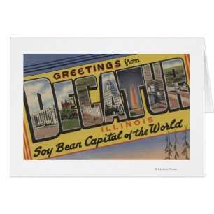 Decatur, Illinois (Soy Bean Capital)