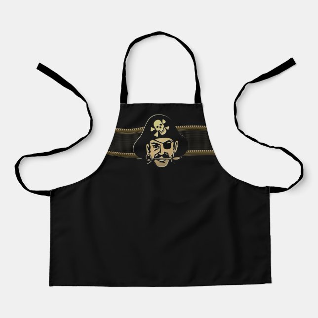 Decatur Raiders #4 Apron (Front)