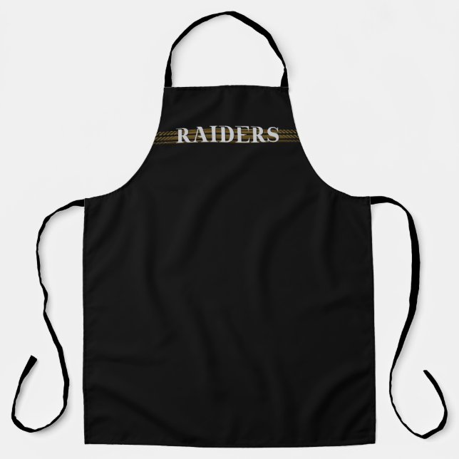 Decatur Raiders #7 Apron (Front)