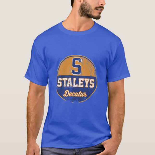 Decatur Staleys T-Shirt (Front)
