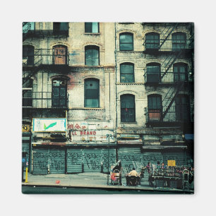 Decay on Canal Street, Chinatown Magnet
