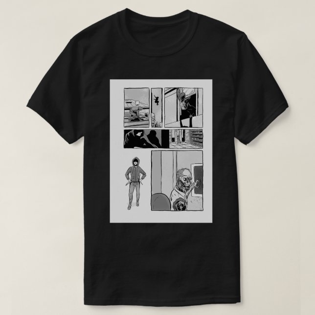 Decay T-Shirt (Design Front)