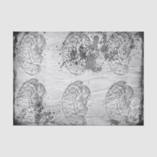 Decayed Brainz Tissue Paper 10" x 15"
