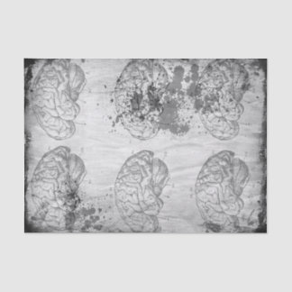 Decayed Brainz Tissue Paper 10" x 15"