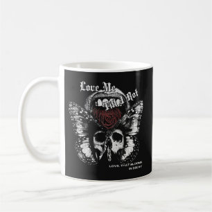 Decaying Love - Gothic Streetwear Design Coffee Mug