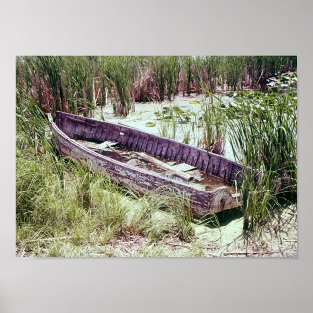  Decaying Rowboat Poster (Front)