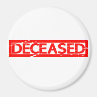 Deceased Stamp