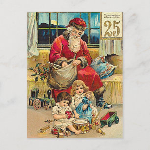 December25th - vintage christmas greeting card